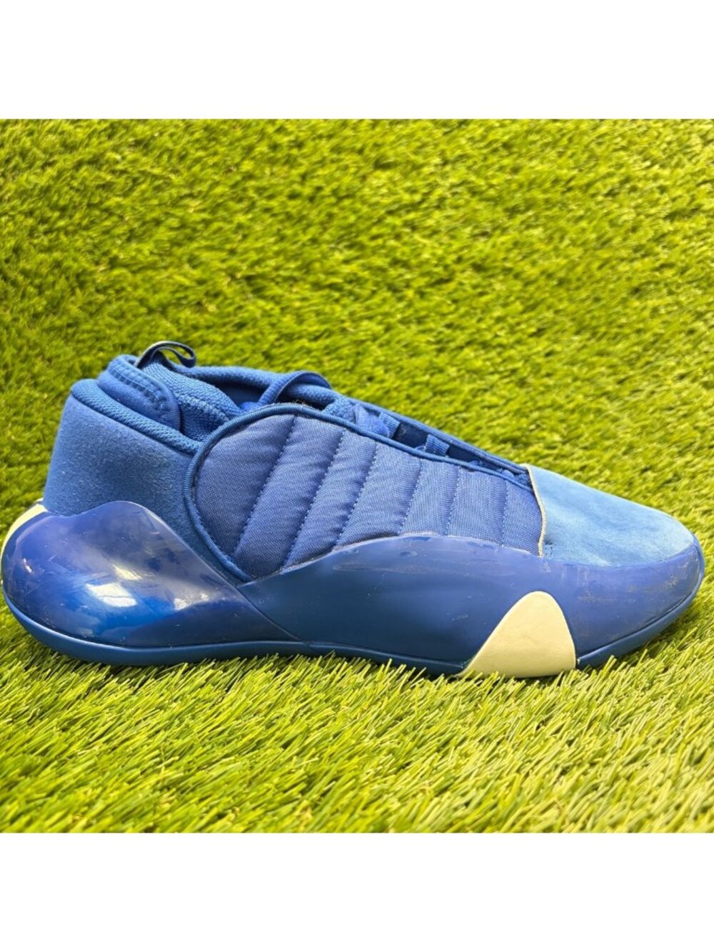 Adidas Harden Vol 7 Mens Size 7 Royal Blue Athletic Basketball Shoes Sneakers